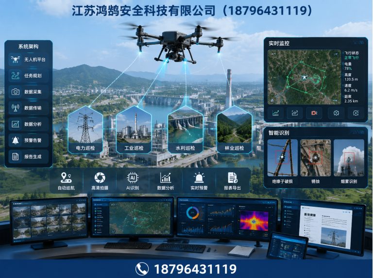 呼伦贝尔应急指挥系统展示图