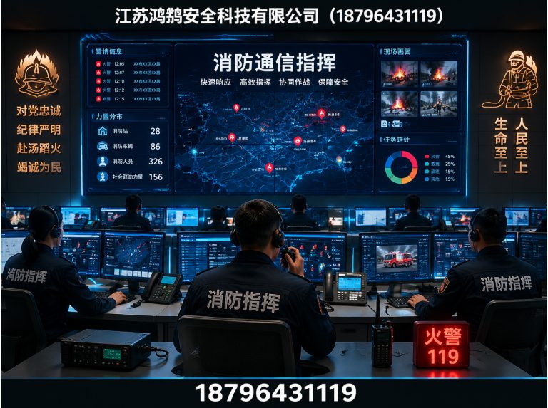 呼伦贝尔江苏鸿鹄安全科技有限公司展示图